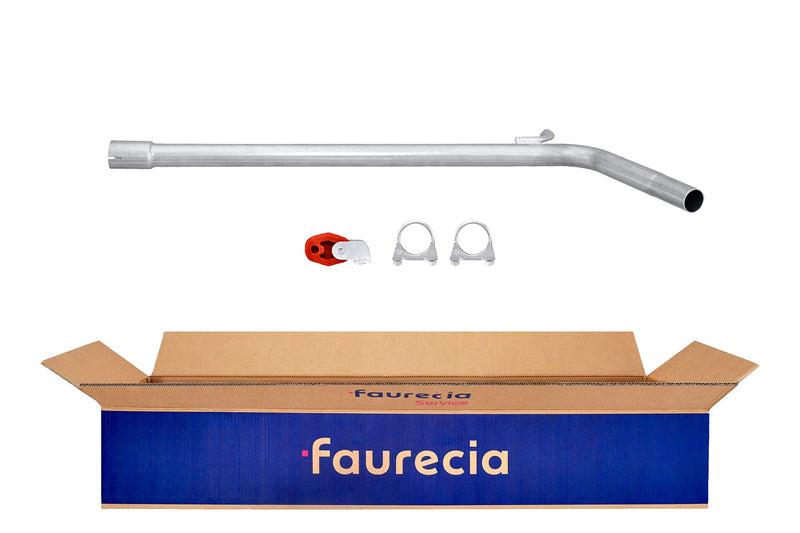 FAURECIA 8LA 366 003-621 Exhaust Pipe - Easy2Fit® Kit - fits AUDI A1 (8X1, 8XK)