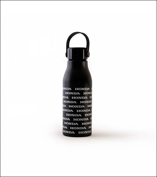 HONDA WATER BOTTLE-BLACK -  08MLW23GBTL