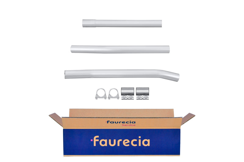 FAURECIA 8LA 366 002-731 Exhaust Pipe - Easy2Fit® Kit - fits PEUGEOT 206