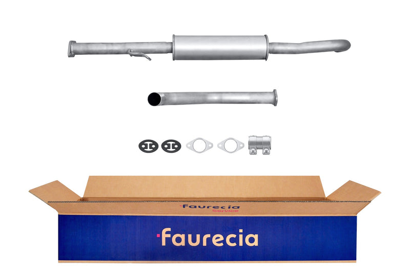 FAURECIA 8LC 366 023-331 Centre Muffler - Easy2Fit® Kit - fits CITROËN XANTIA Break