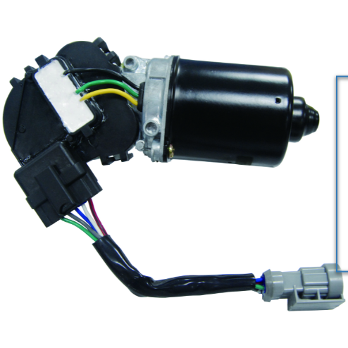 WAI Wiper Motor fits Nissan, Renault