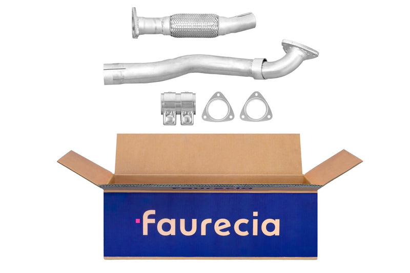 FAURECIA 8LA 366 000-891 Exhaust Pipe - Easy2Fit® Kit - fits PEUGEOT 207/207+