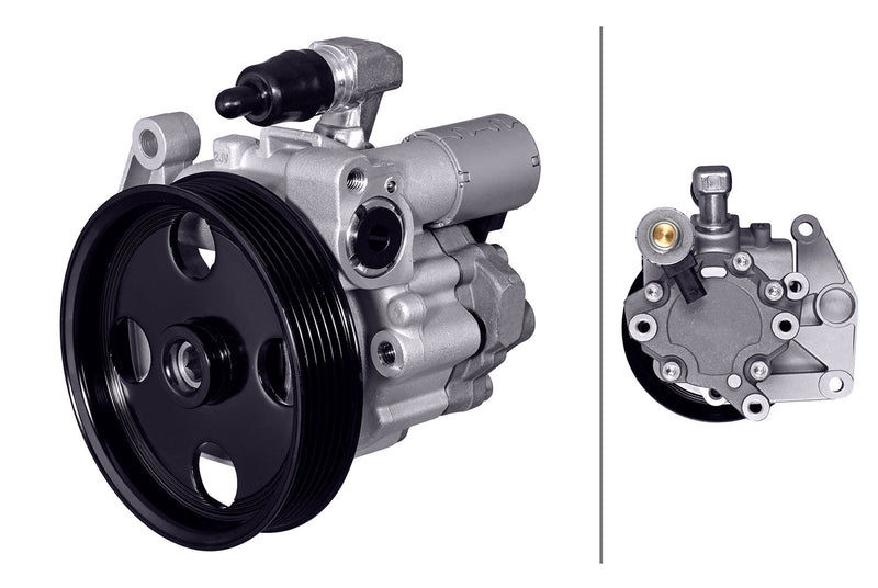 HELLA 8TL 359 003-421 Hydraulic Pump, steering - 128bar - Hydraulic