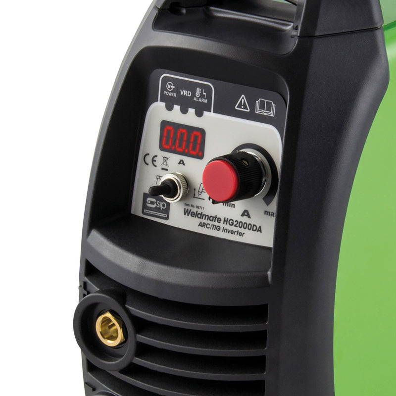 SIP HG2001DA ARC Inverter Welder