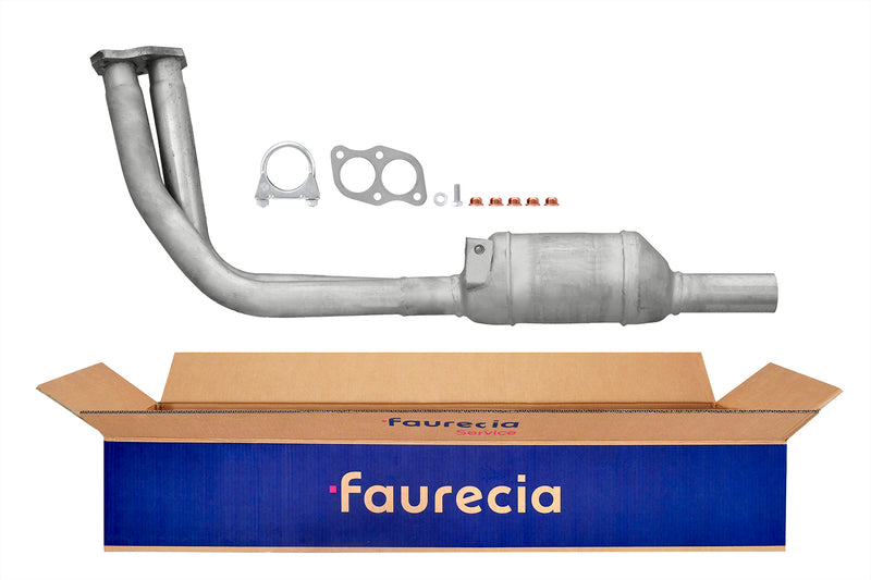 FAURECIA 8LB 366 020-521 Front Muffler - Easy2Fit® Kit - fits DACIA SANDERO