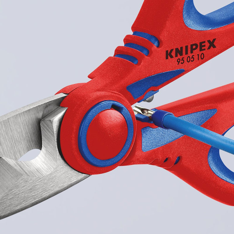 Draper KNIPEX 95 05 10 SB Electricians Shears,160mm