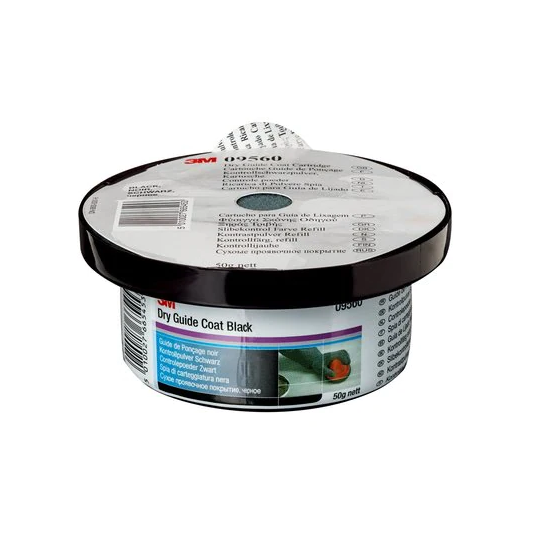 3M Black Dry Guide Coat 50G - 09560