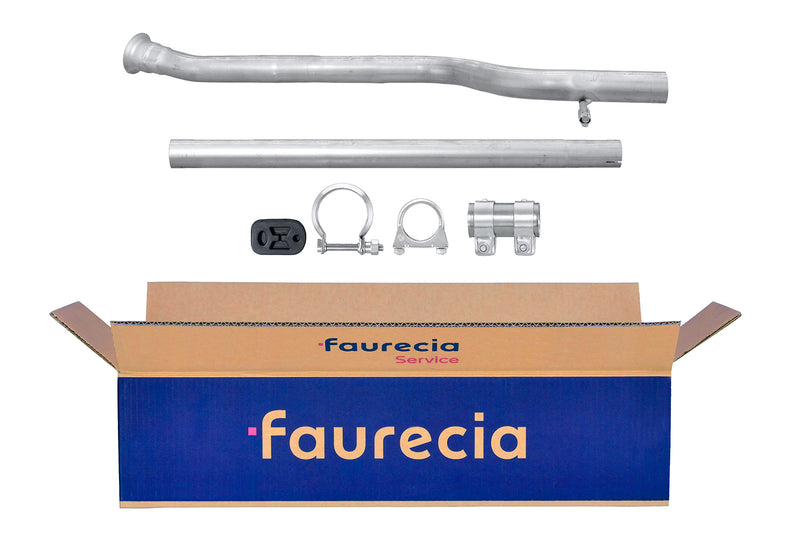 FAURECIA 8LA 366 007-101 Repair Pipe, catalytic converter - Easy2Fit® Kit - fits PEUGEOT PARTNER