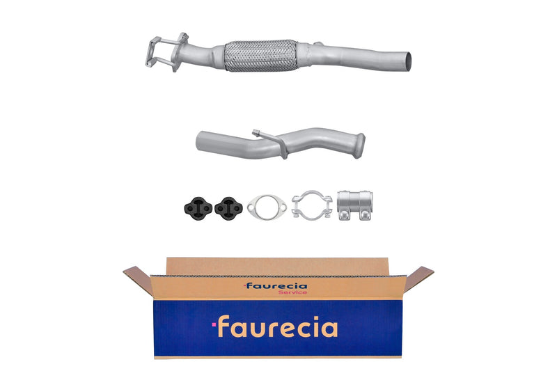 FAURECIA 8LA 366 002-171 Exhaust Pipe - Easy2Fit® Kit - fits FIAT PANDA