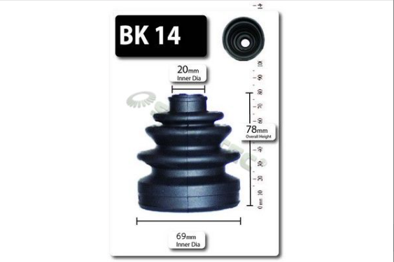 Shaftec CV Boot Kit - BK14