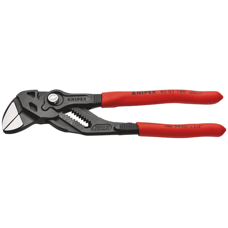 Draper KNIPEX 86 01 180 SB Pliers Wrench, 180 mm