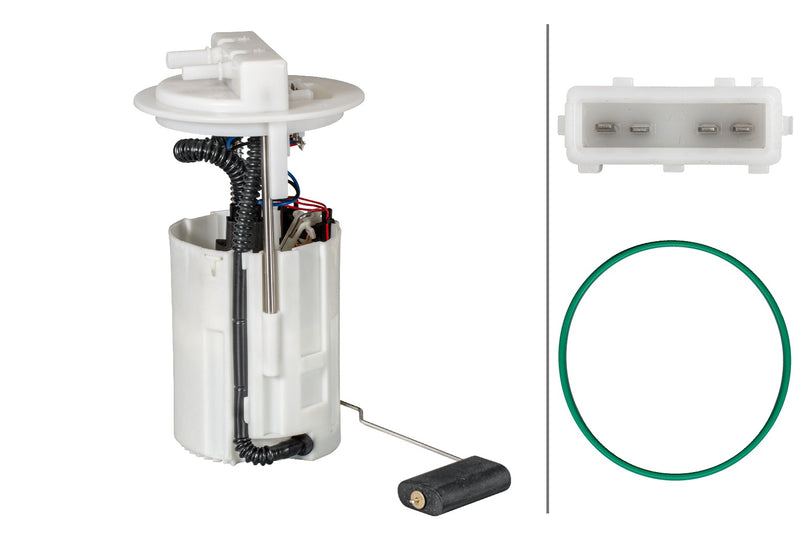 HELLA 8TF 358 146-361 Fuel Feed Unit - Electric - 4-pin connector