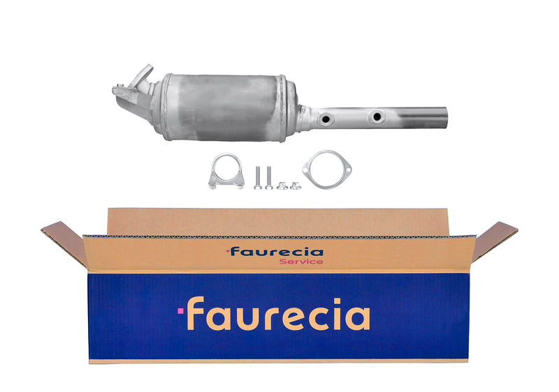 FAURECIA 8LD 366 031-061 Rear Muffler - Easy2Fit® Kit - fits VAUXHALL VECTRA (B)