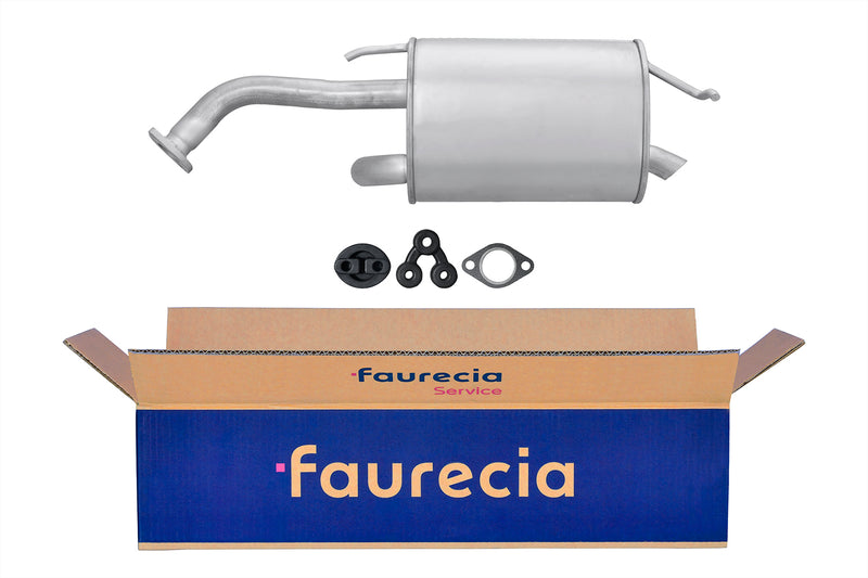 FAURECIA 8LD 366 027-161 Rear Muffler - Easy2Fit® Kit - fits CITROËN XSARA PICASSO