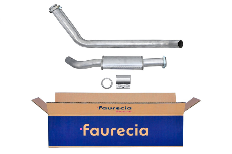 FAURECIA 8LB 366 021-761 Front Muffler - Easy2Fit® Kit - fits MERCEDES-BENZ A-CLASS (W169)