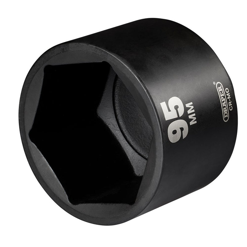 Draper HI-TORQ® Deep Impact Socket, 1" Sq. Dr., 95mm