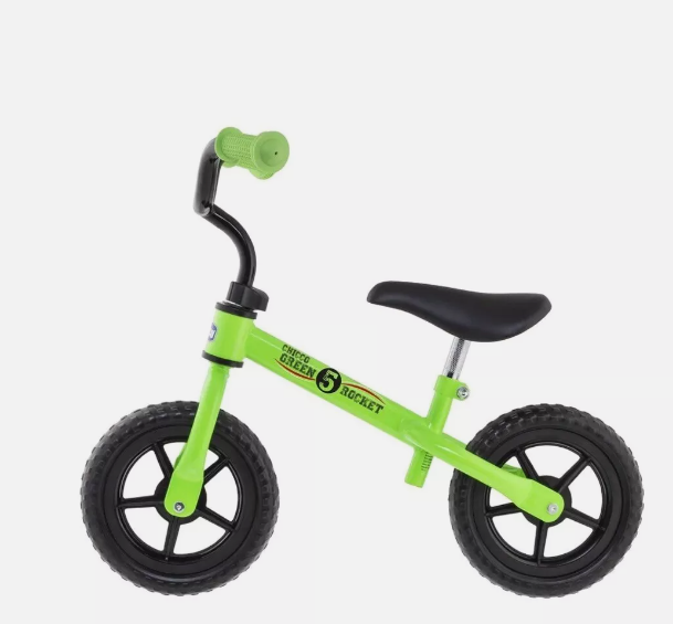 Chicco Green Rocket Balance Bike