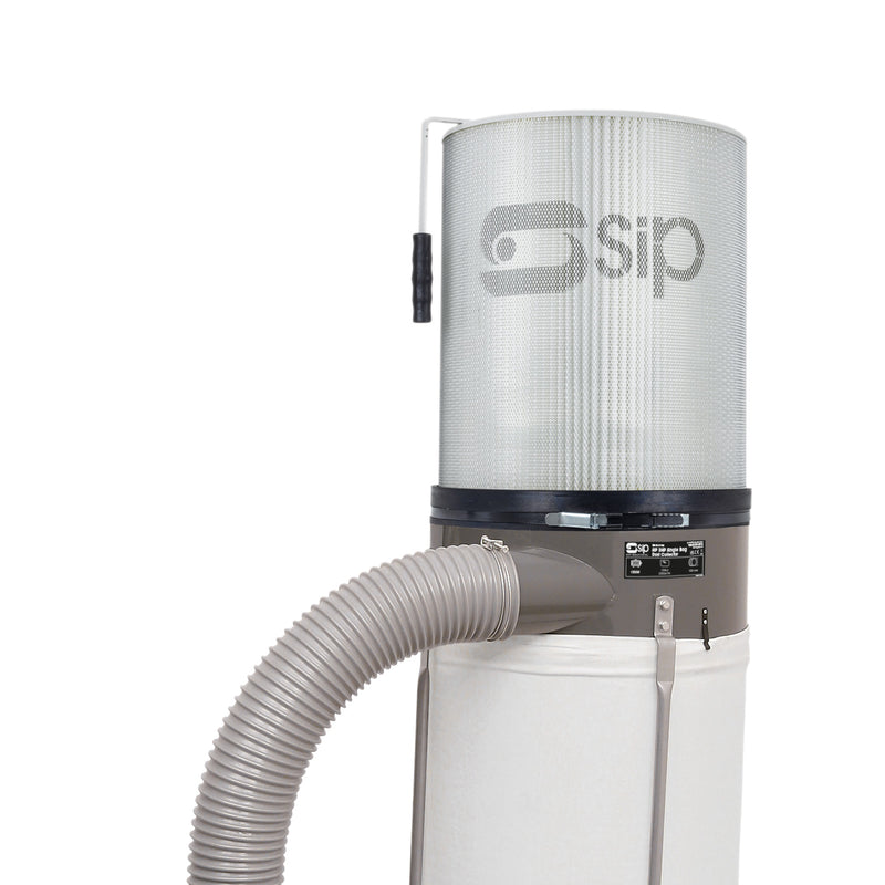 SIP 2HP Single Bag Dust Collector Package