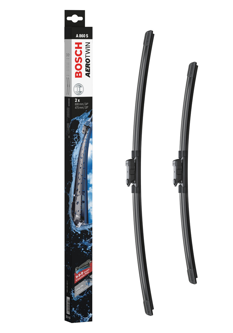 Bosch Aerotwin Front Wiper Blade Set - 600/475mm - A860S