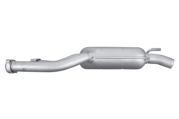 FAURECIA 8LC 366 025-241 Centre Muffler - Easy2Fit® Kit - fits MERCEDES-BENZ 190 (W201)