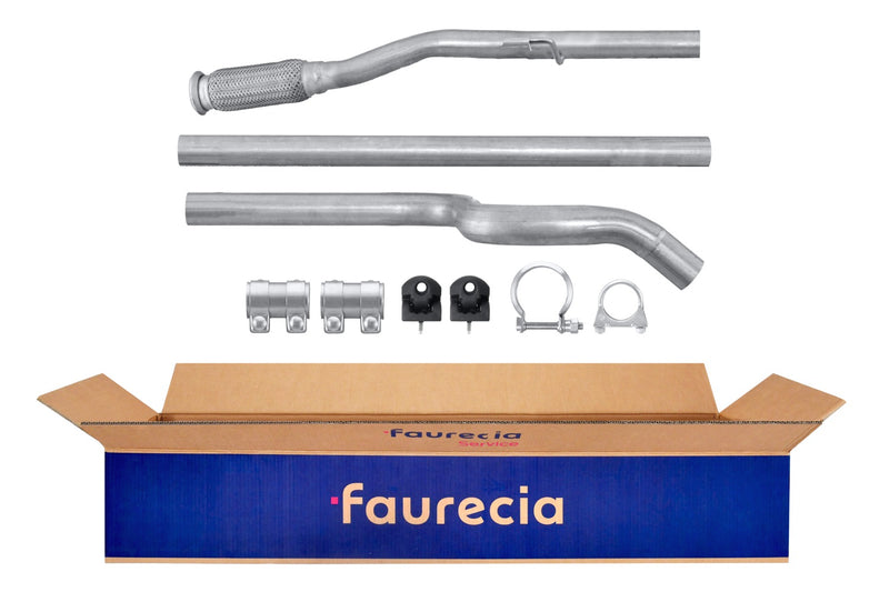 FAURECIA 8LA 366 003-171 Exhaust Pipe - Easy2Fit® Kit - fits VAUXHALL VIVARO A (X83)