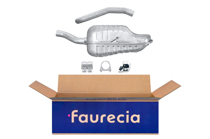 FAURECIA 8LA 366 001-181 Exhaust Pipe - Easy2Fit® Kit - fits RENAULT GRAND SCÉNIC III