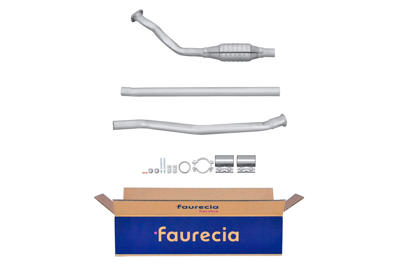 FAURECIA 8LA 366 002-291 Exhaust Pipe - Easy2Fit® Kit - fits FORD COURIER