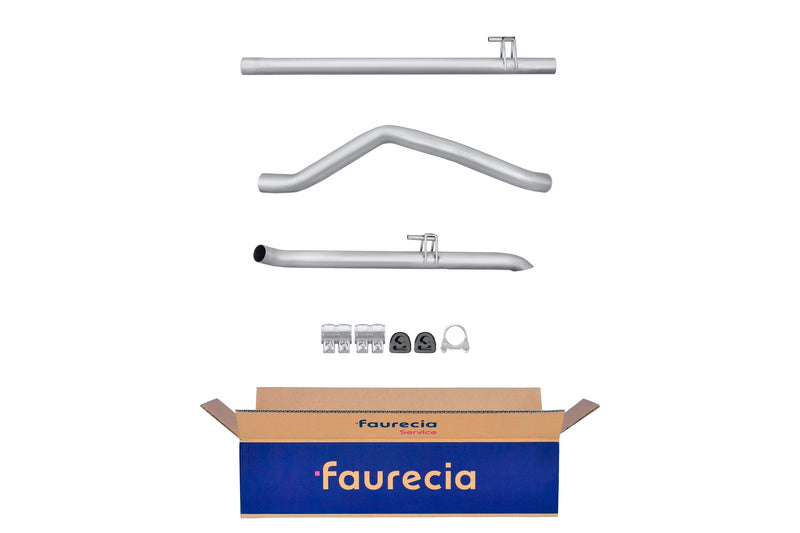 FAURECIA 8LB 366 020-621 Front Muffler - Easy2Fit® Kit - fits CHEVROLET AVEO / KALOS