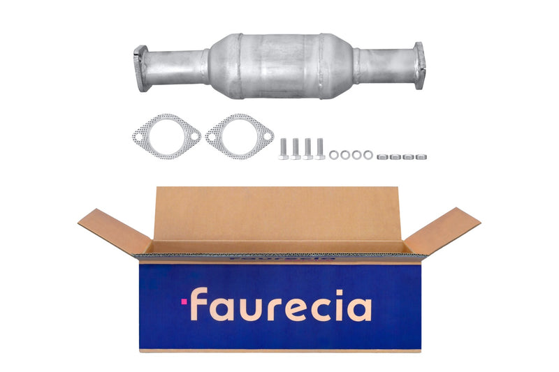 FAURECIA 8LF 366 055-141 Manifold Catalytic Converter - Easy2Fit® Kit - fits FORD FIESTA V