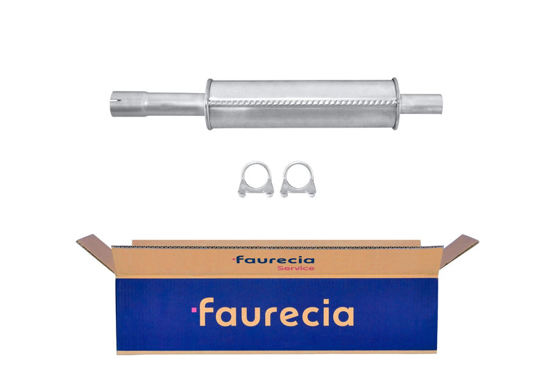 FAURECIA 8LD 366 026-411 Rear Muffler - Easy2Fit® Kit - fits ALFA ROMEO 155