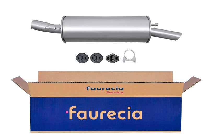 FAURECIA 8LD 366 030-001 Rear Muffler - Easy2Fit® Kit - fits FORD GALAXY I