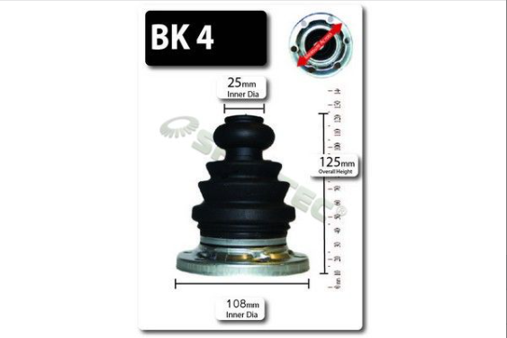 Shaftec CV Boot Kit - BK4