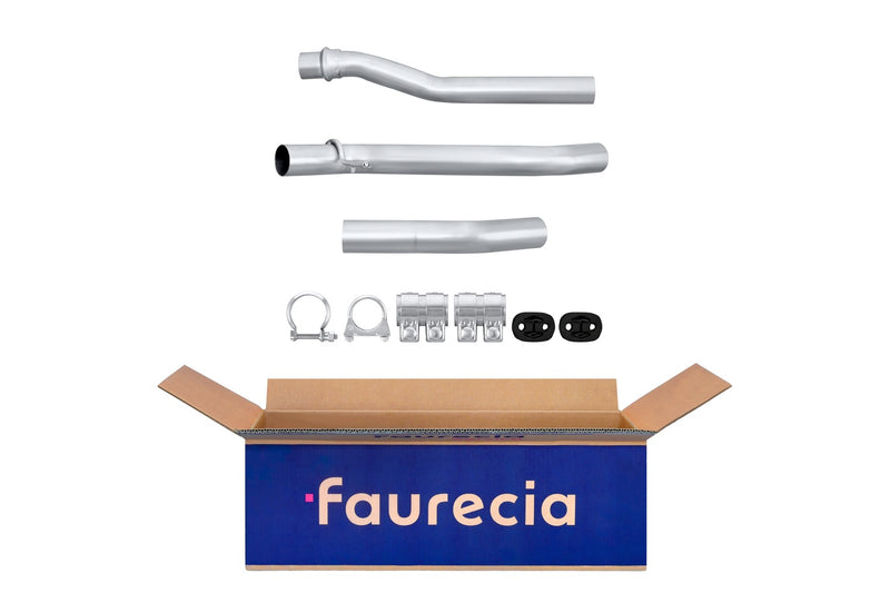 FAURECIA 8LA 366 005-351 Exhaust Pipe - Easy2Fit® Kit - fits FIAT FIORINO