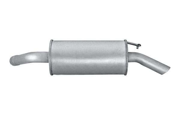 FAURECIA 8LD 366 029-841 Rear Muffler - Easy2Fit® Kit - fits FORD ESCORT III Turnier