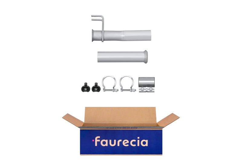 FAURECIA 8LA 366 004-801 Exhaust Pipe - Easy2Fit® Kit - fits DAEWOO NEXIA