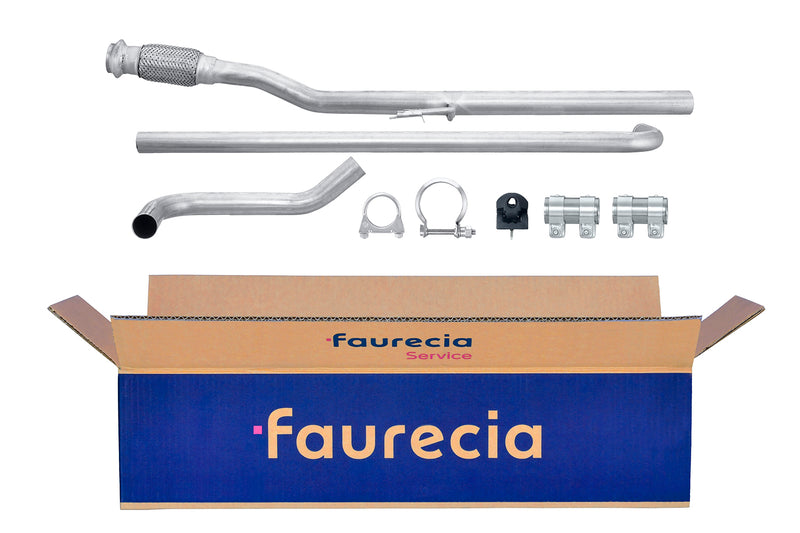 FAURECIA 8LA 366 000-921 Exhaust Pipe - Easy2Fit® Kit - fits PEUGEOT 208 I