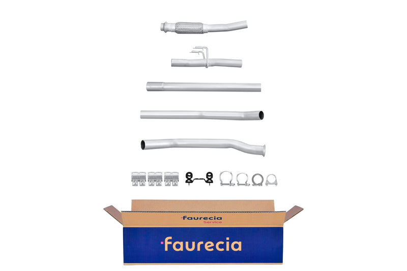 FAURECIA 8LA 366 002-701 Exhaust Pipe - Easy2Fit® Kit - fits PEUGEOT 307