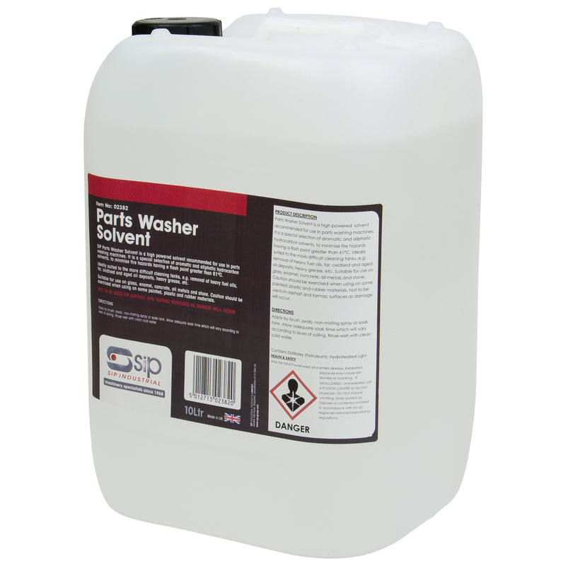 SIP 10ltr Parts Washer Solvent