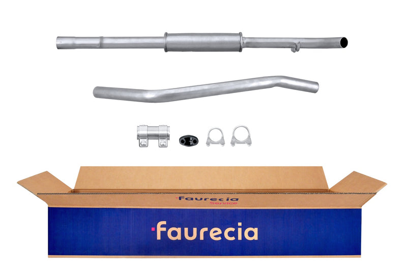 FAURECIA 8LB 366 020-781 Front Muffler - Easy2Fit® Kit - fits CITROËN JUMPER