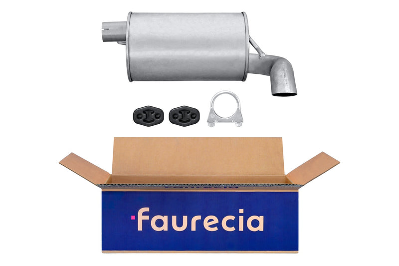 FAURECIA 8LD 366 032-631 Rear Muffler - Easy2Fit® Kit - fits PEUGEOT 406 Break