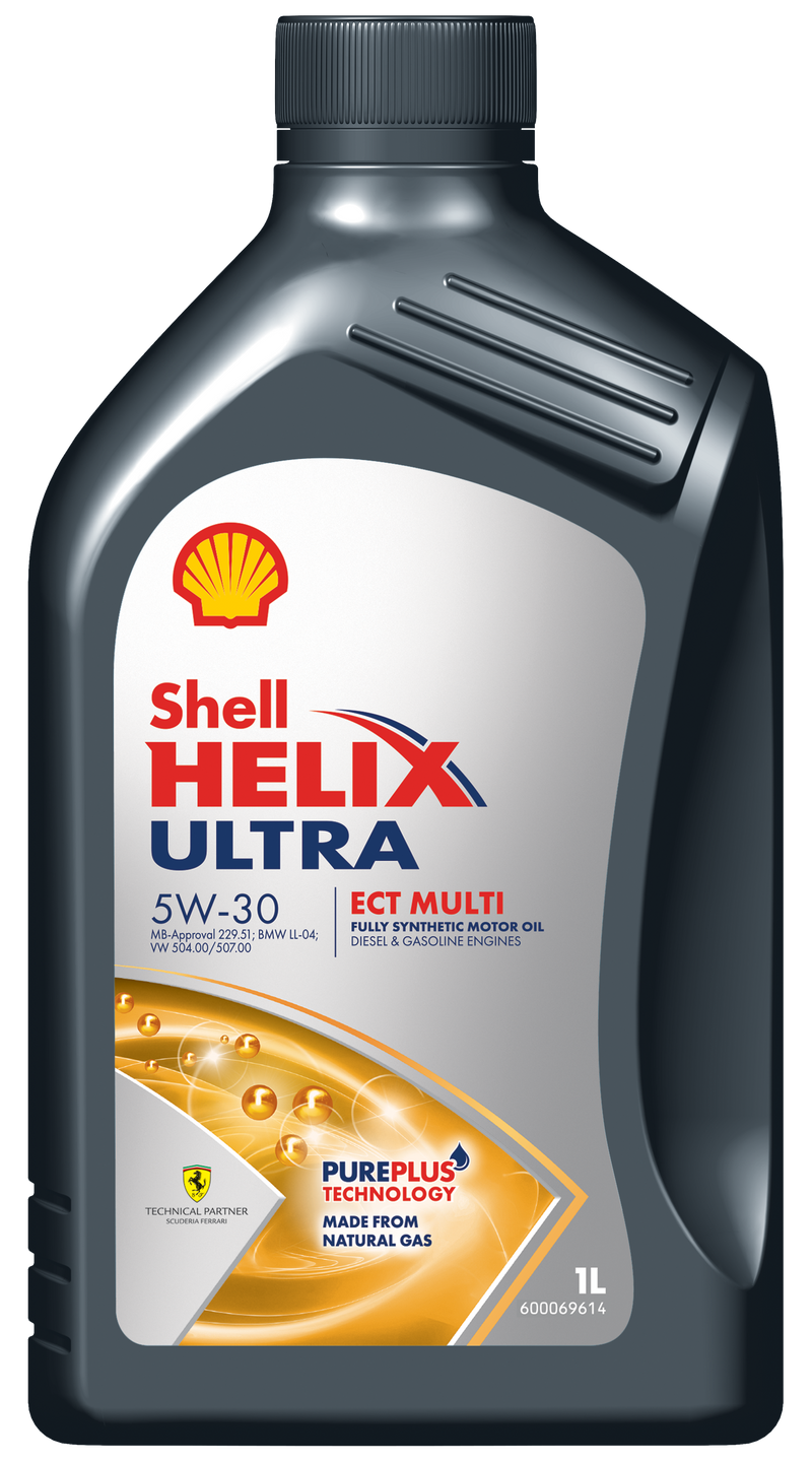 Shell Helix Ultra ECT MULTI 5W30 - 1L engine oil