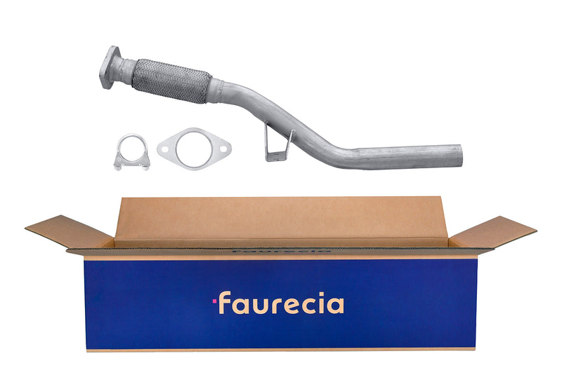 FAURECIA 8LB 366 020-991 Front Muffler - Easy2Fit® Kit - fits FORD FOCUS C-MAX