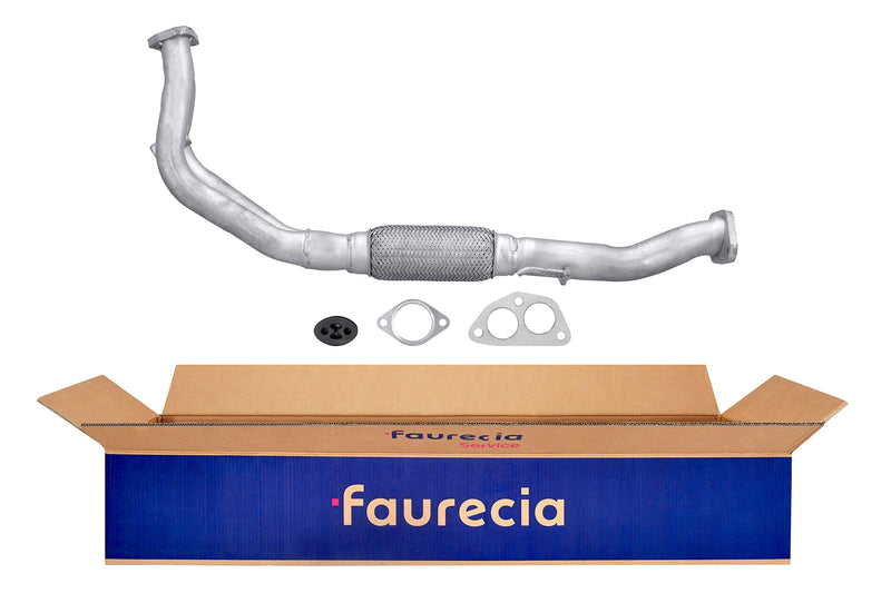 FAURECIA 8LD 366 027-901 Rear Muffler - Easy2Fit® Kit - fits CITROËN C4 PICASSO I