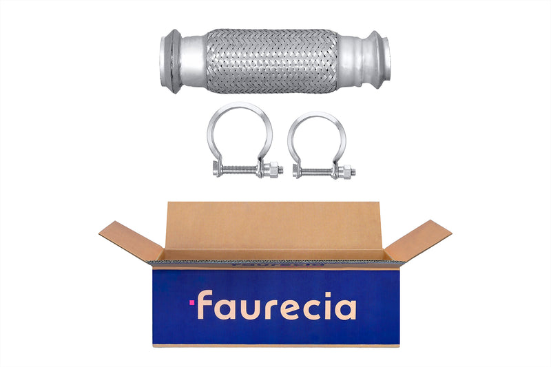 FAURECIA 8LA 366 000-741 Exhaust Pipe - Easy2Fit® Kit - fits CITROËN C4 II