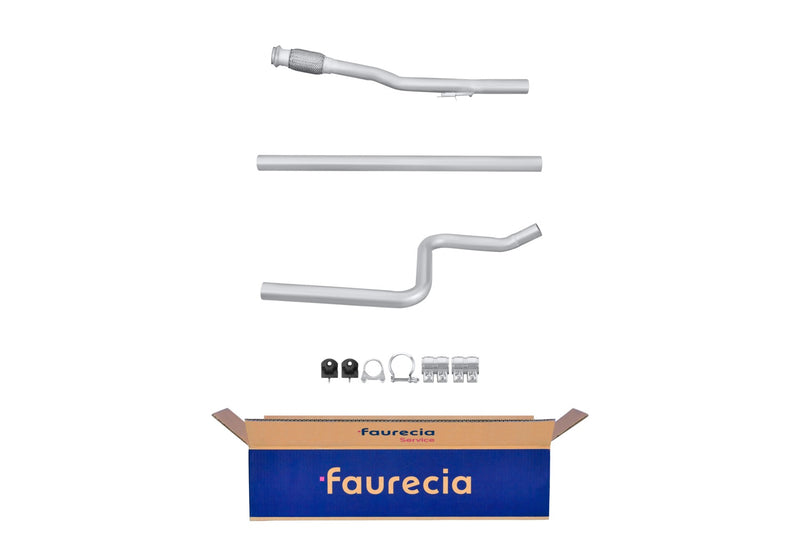 FAURECIA 8LA 366 002-151 Exhaust Pipe - Easy2Fit® Kit - fits FIAT DOBLO