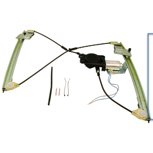 WAI Window Regulator - WPR3890RM fits Volkswagen Audi Group