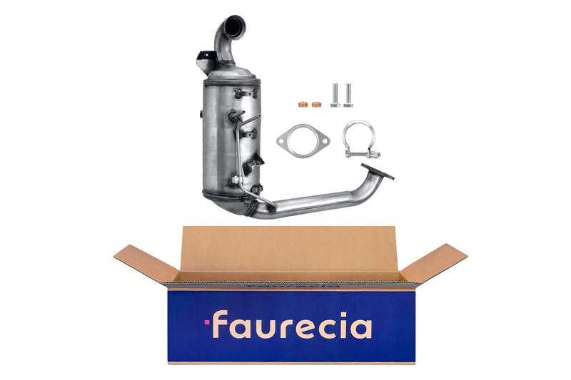 FAURECIA 8LA 366 000-001 Exhaust Pipe - Easy2Fit® Kit - fits AUDI A6 C5