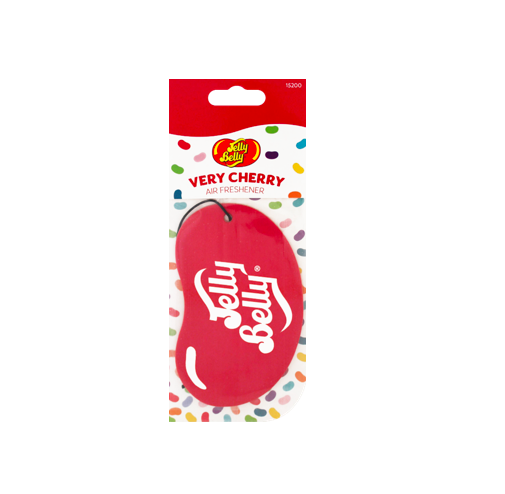 Jelly Belly 2D Air Freshener - Very Cherry