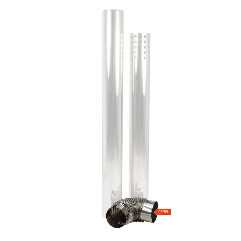 SIP FIREBALL IDX 3pc Flue Kit (for 09236A, 09241A)