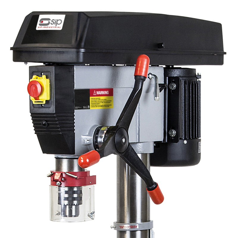 SIP Pro F20 12-Speed 1100w 400v Floor Pillar Drill